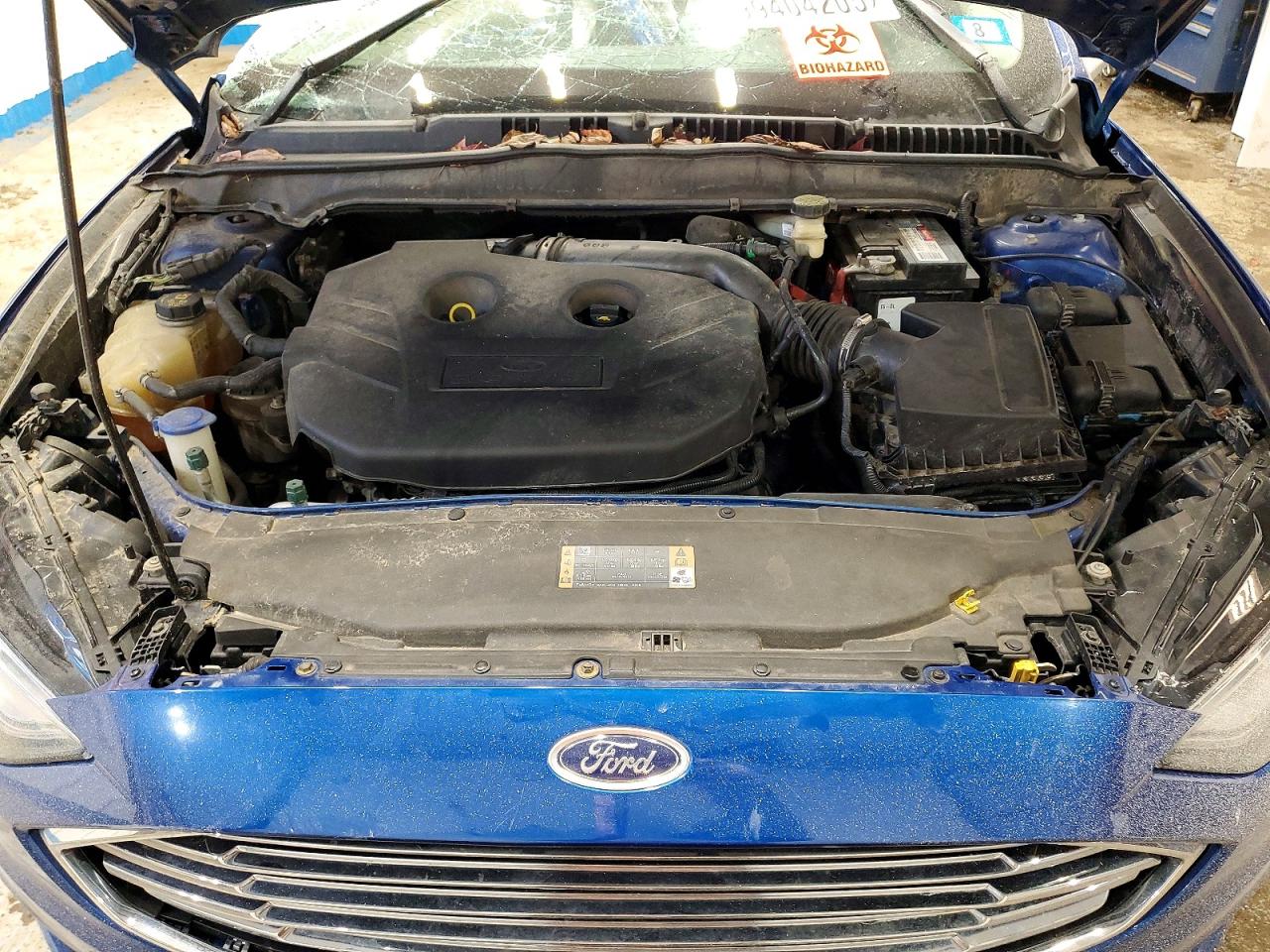 2017 FORD FUSION SE photo 11