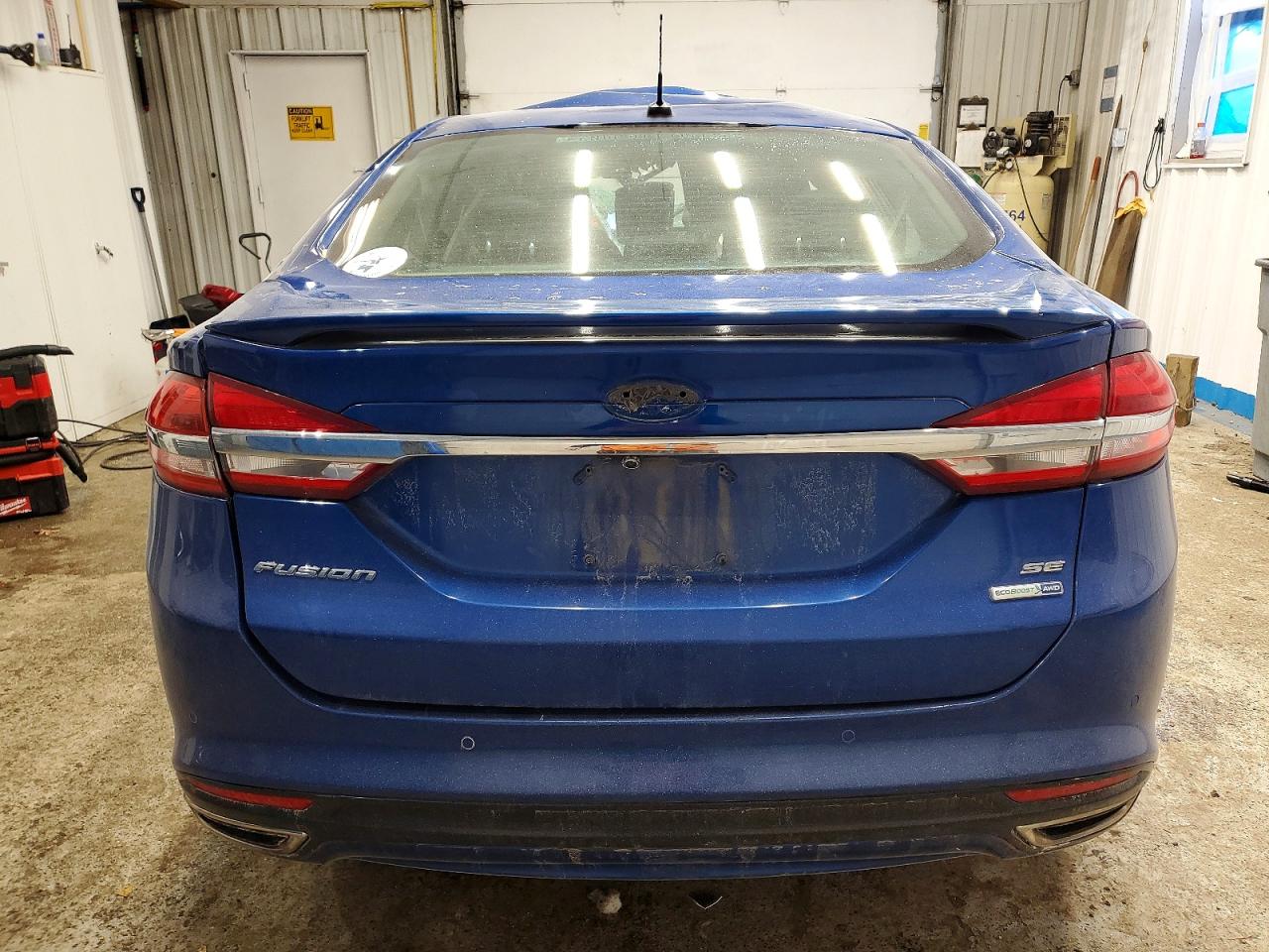 2017 FORD FUSION SE photo 6