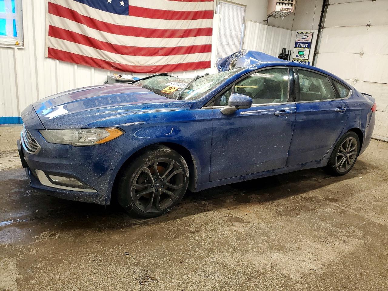 2017 FORD FUSION