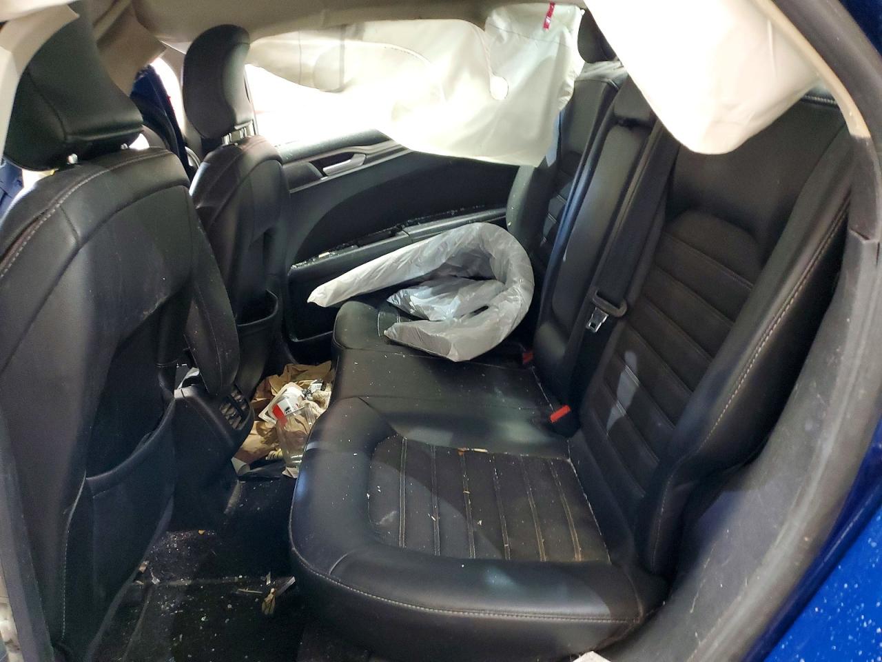 2017 FORD FUSION SE photo 10