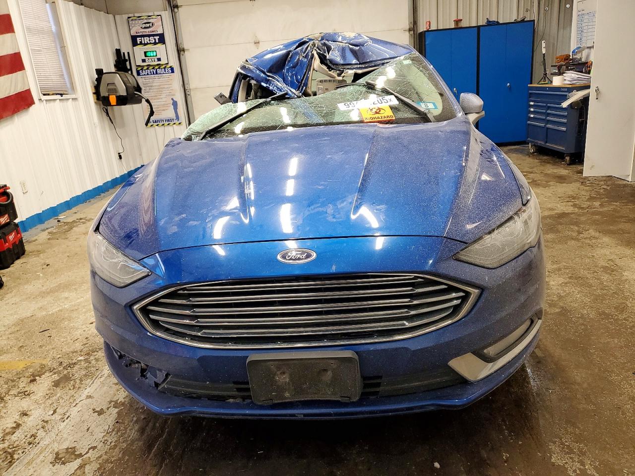 2017 FORD FUSION SE photo 5