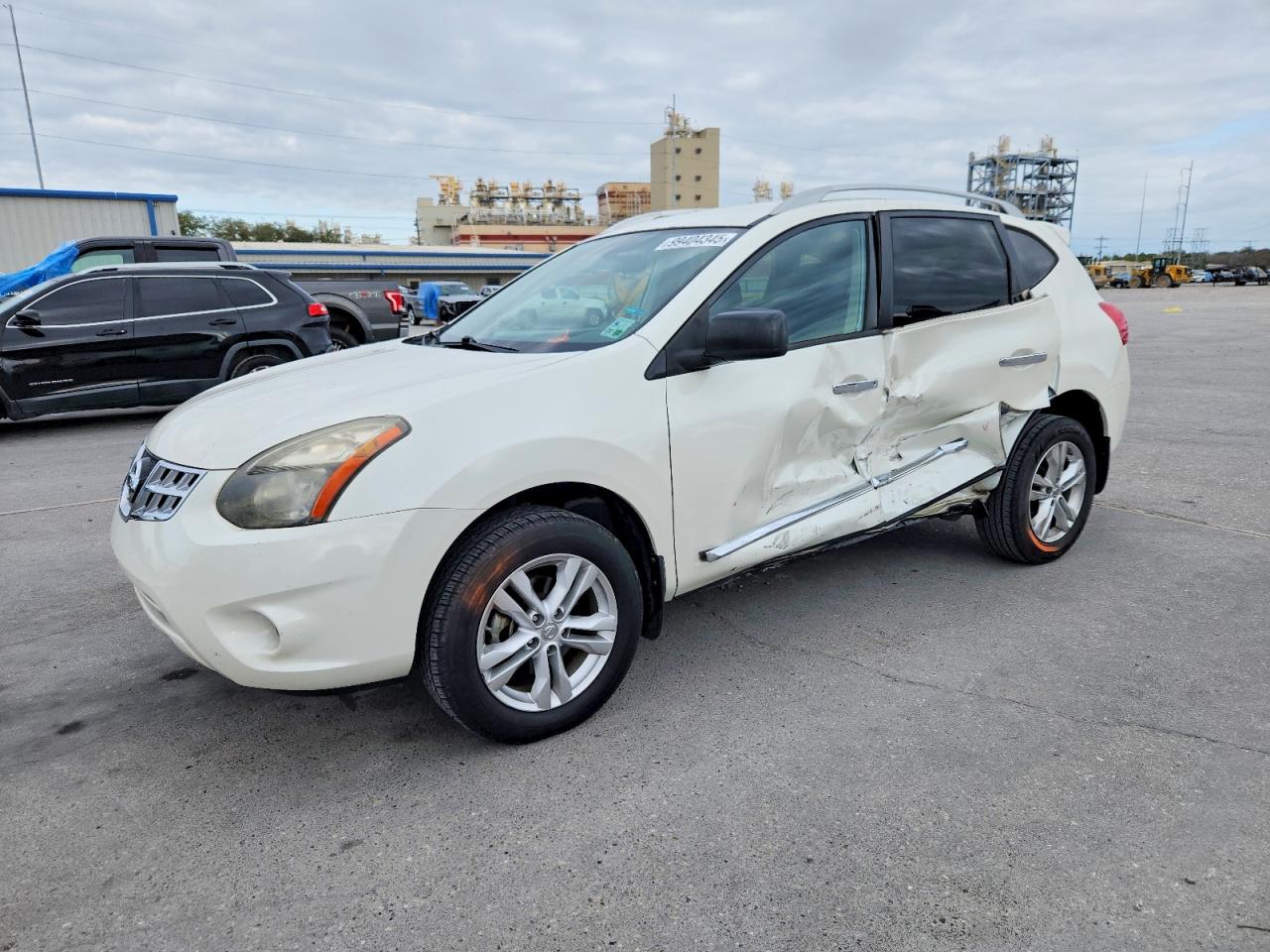 2015 NISSAN ROGUE SELECT