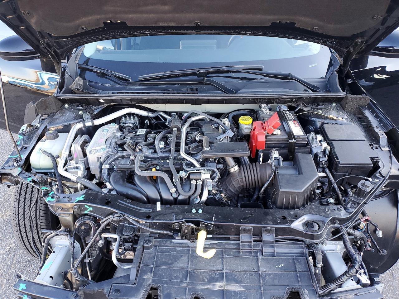 2025 NISSAN SENTRA S photo 11