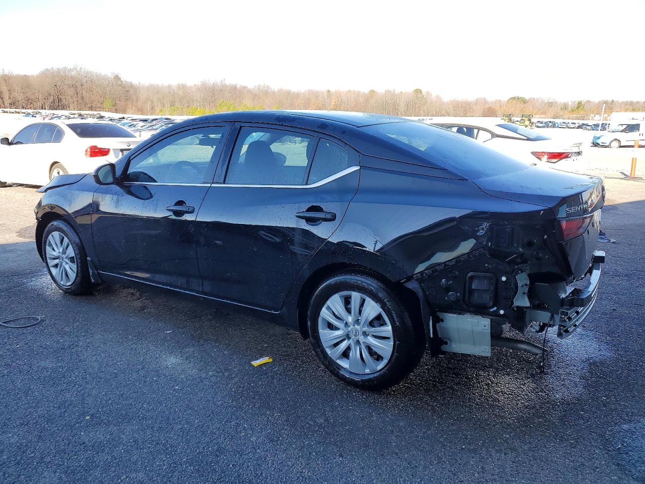 2025 NISSAN SENTRA S photo 2