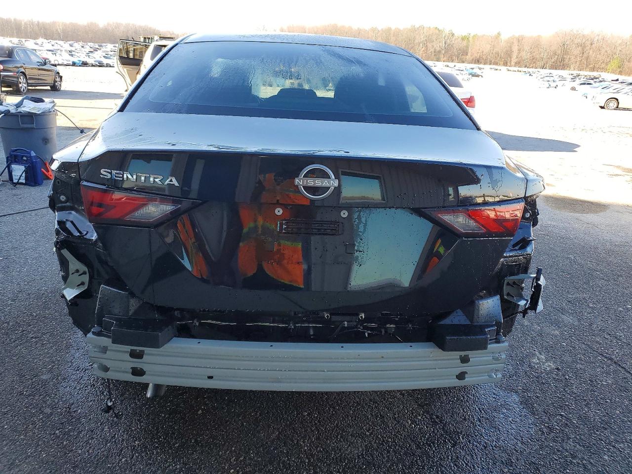 2025 NISSAN SENTRA S photo 6