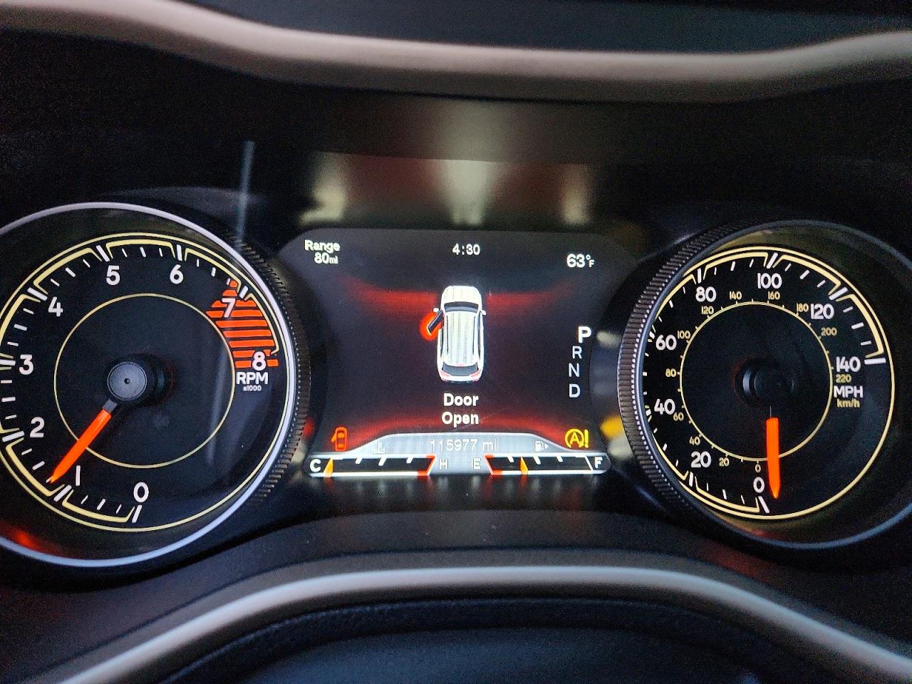 2016 JEEP CHEROKEE LIMITED photo 17