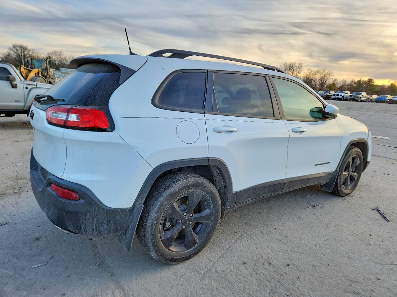 2016 JEEP CHEROKEE LIMITED photo 5