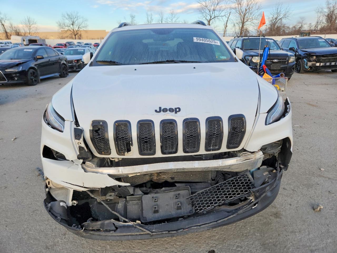 2016 JEEP CHEROKEE LIMITED photo 9