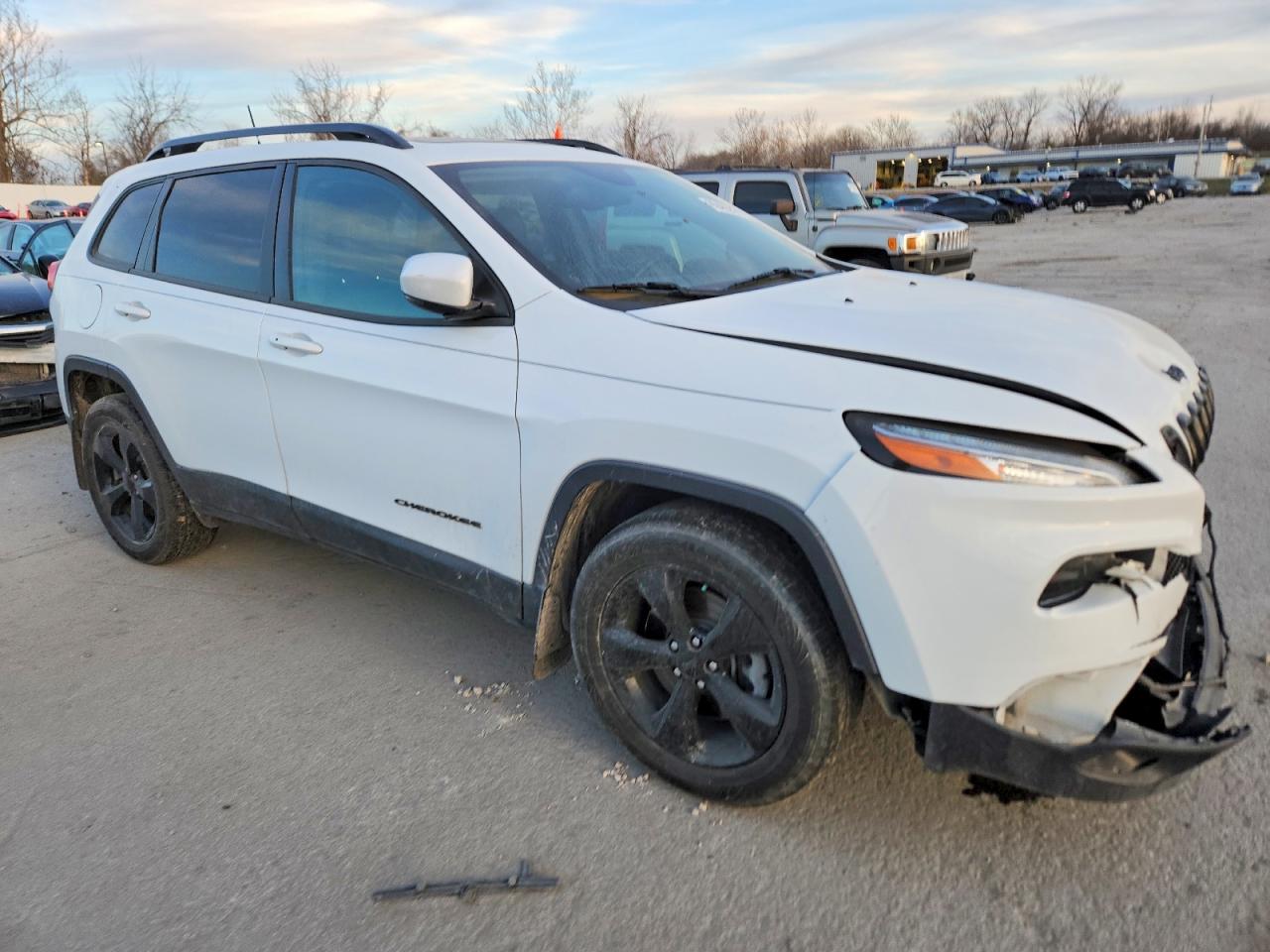 2016 JEEP CHEROKEE LIMITED photo 7