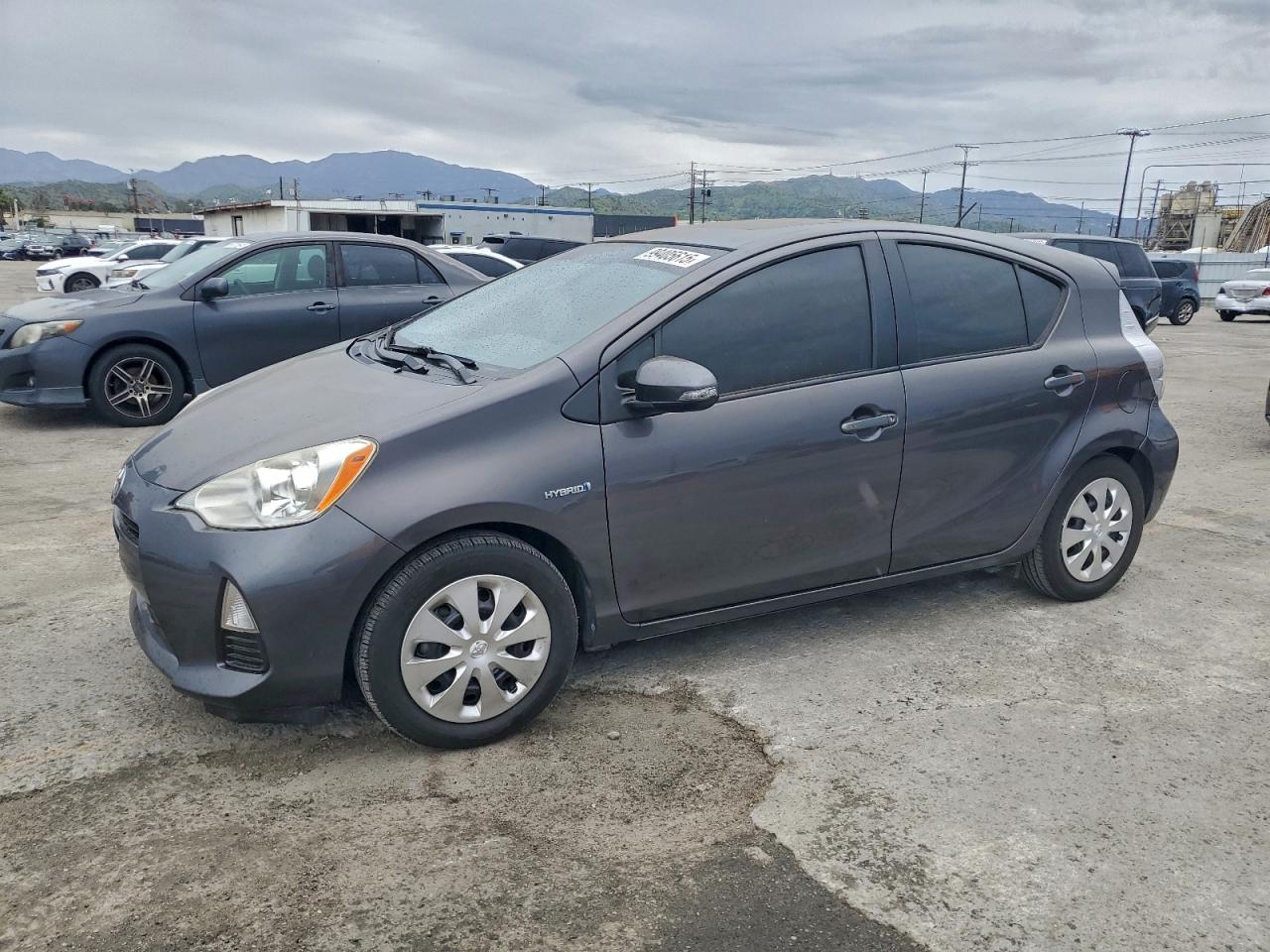 2012 TOYOTA PRIUS C