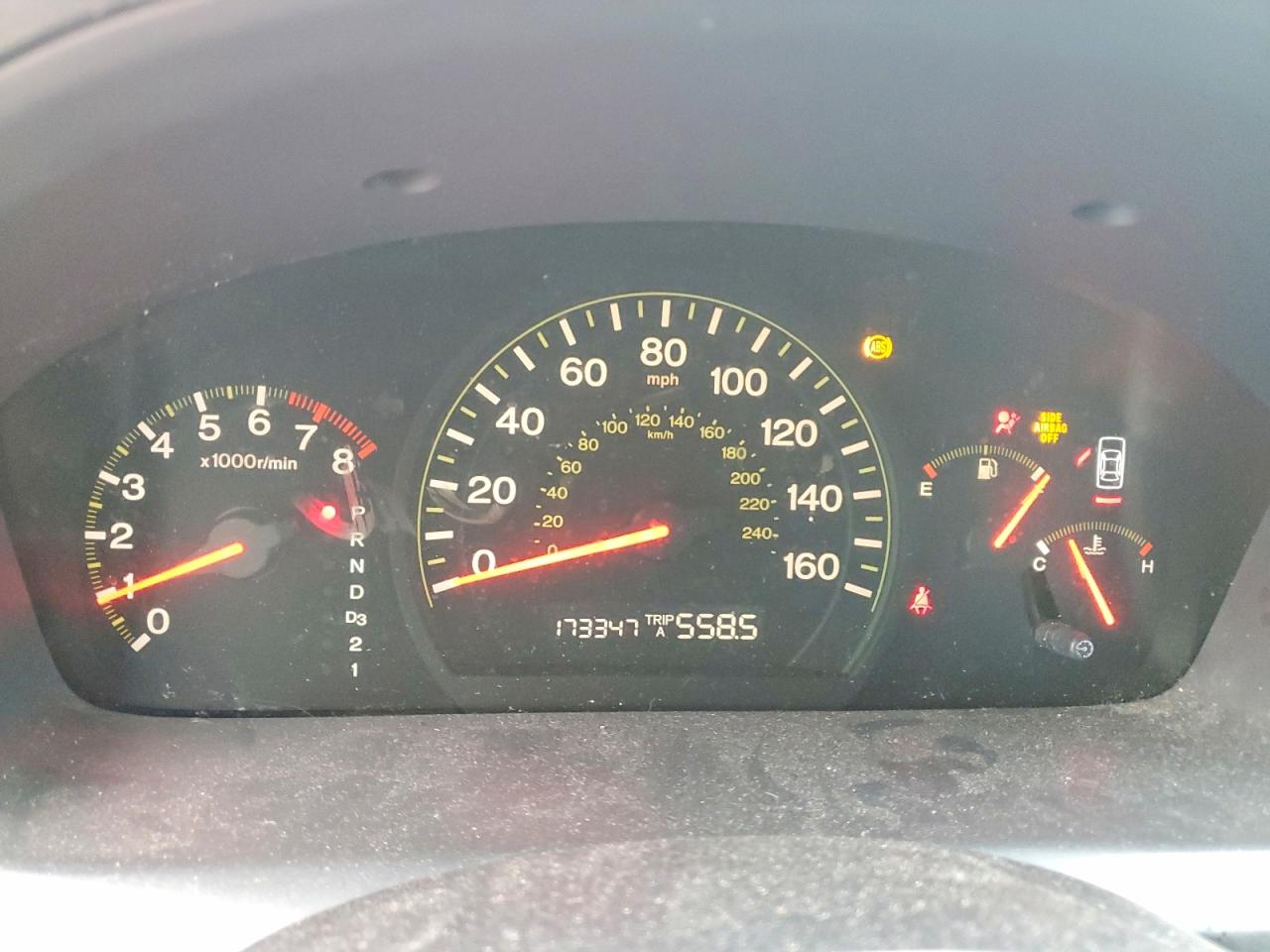 2004 HONDA ACCORD LX photo 17