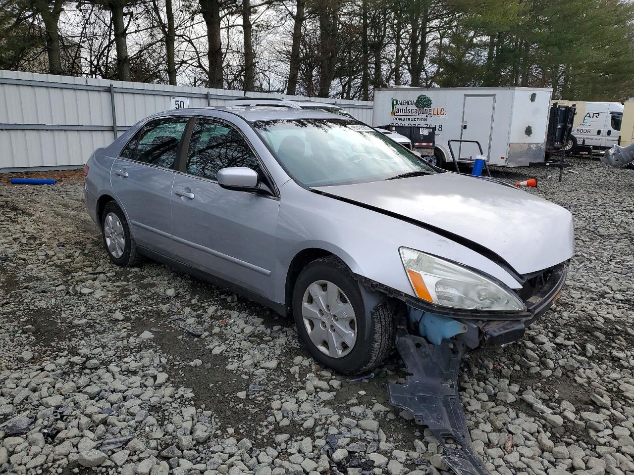 2004 HONDA ACCORD LX photo 7