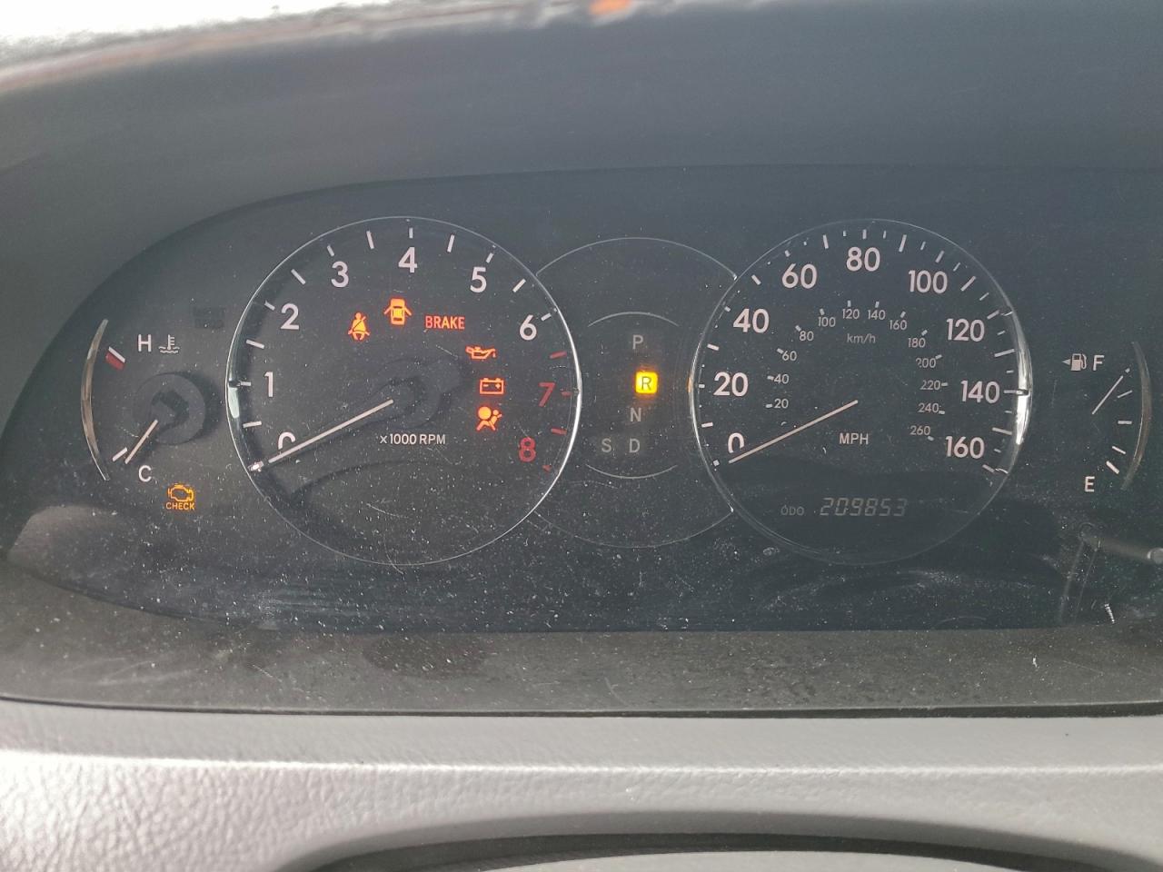 2005 TOYOTA AVALON XL photo 17