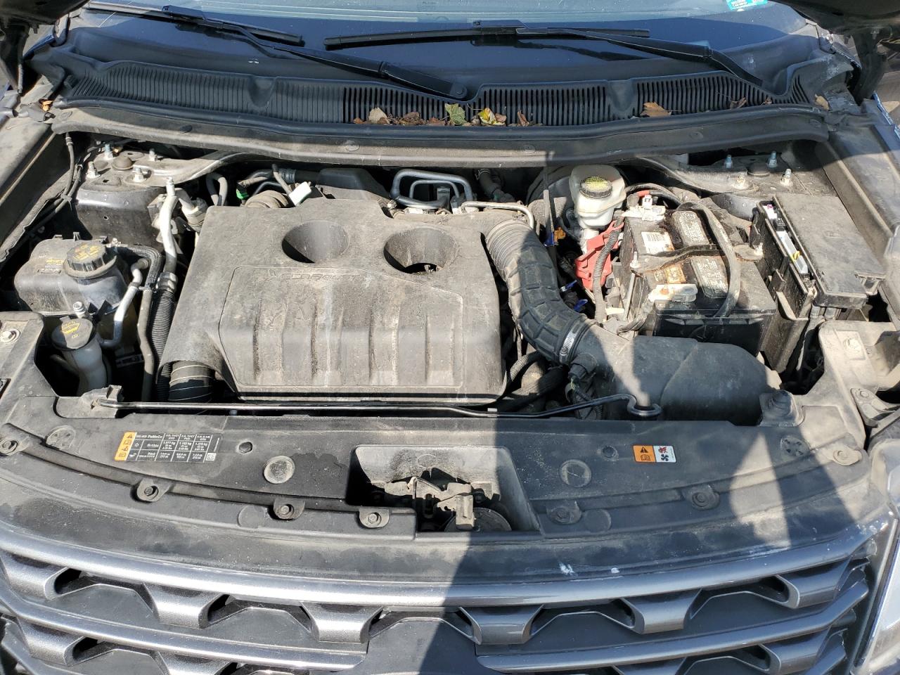 2017 FORD EXPLORER XLT photo 12