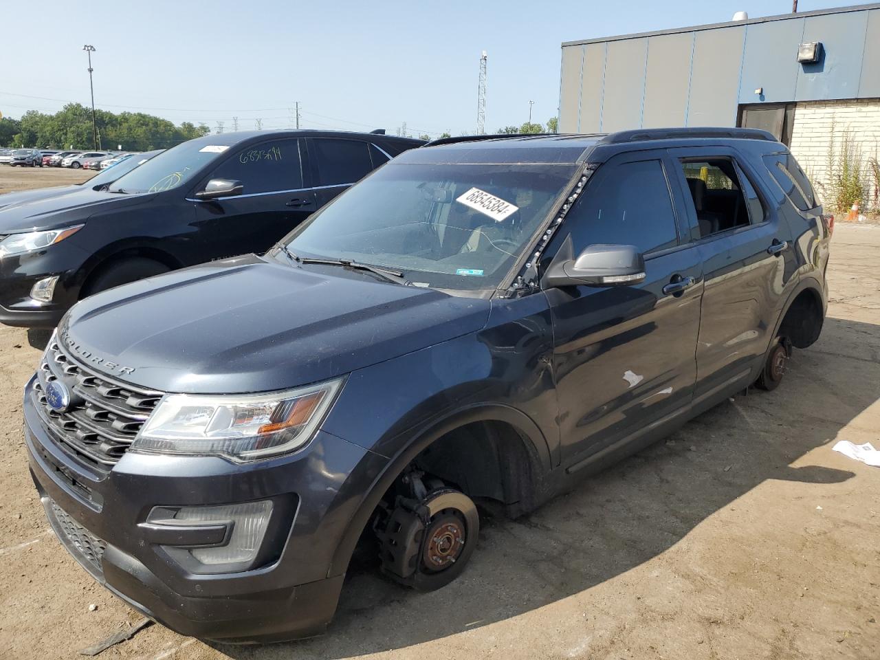 2017 FORD EXPLORER