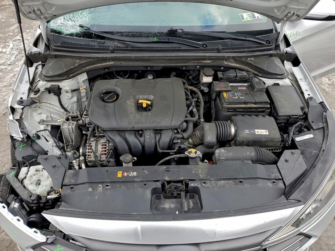 2019 HYUNDAI ELANTRA SE photo 11