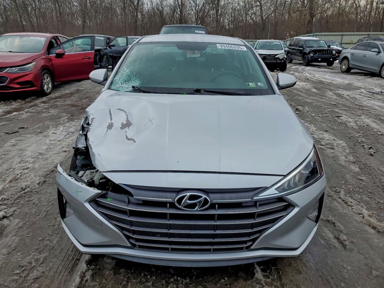 2019 HYUNDAI ELANTRA SE photo 5