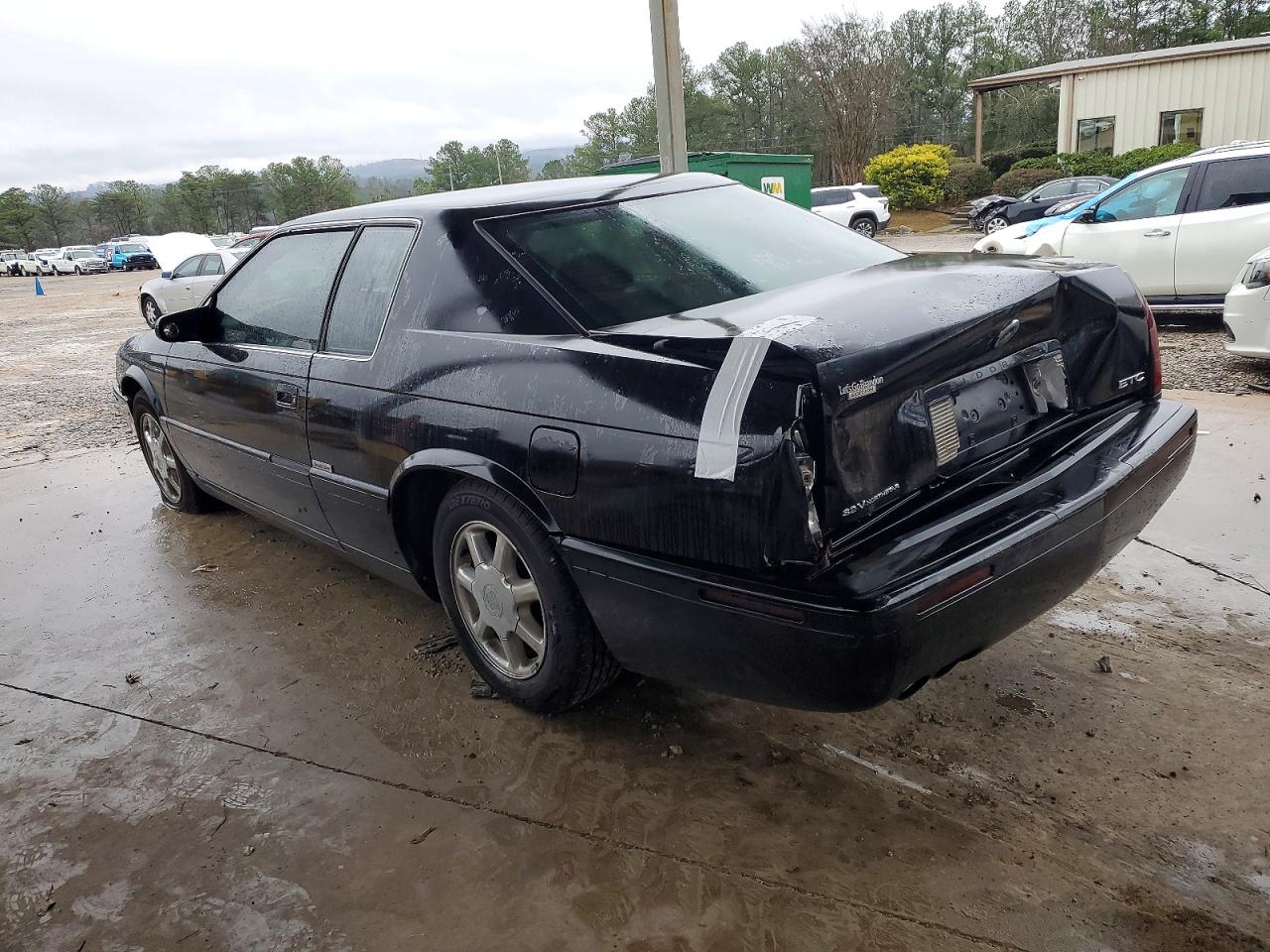 2002 CADILLAC ELDORADO TOURING photo 2