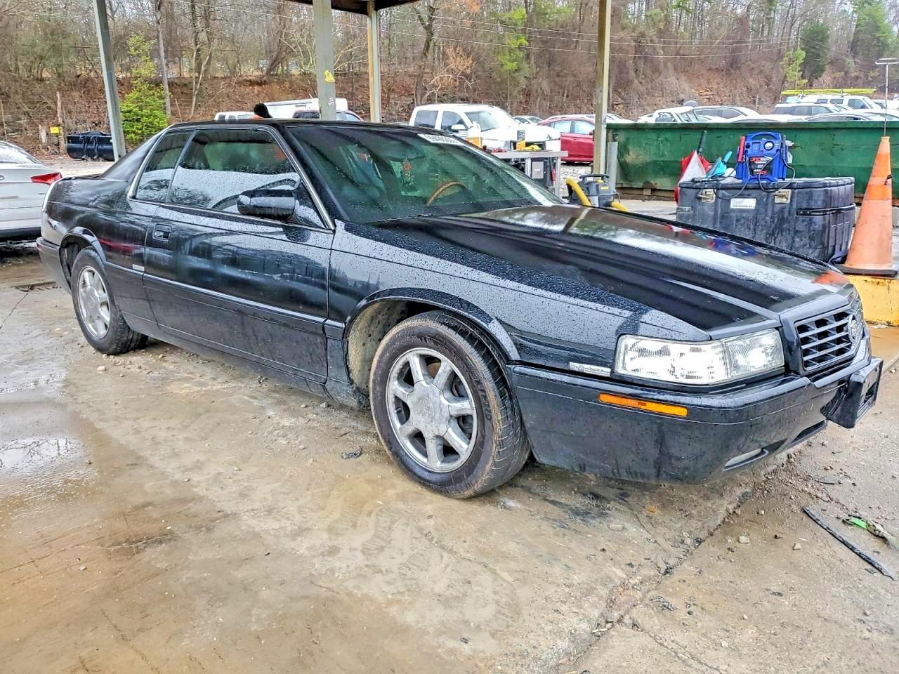 2002 CADILLAC ELDORADO TOURING photo 4