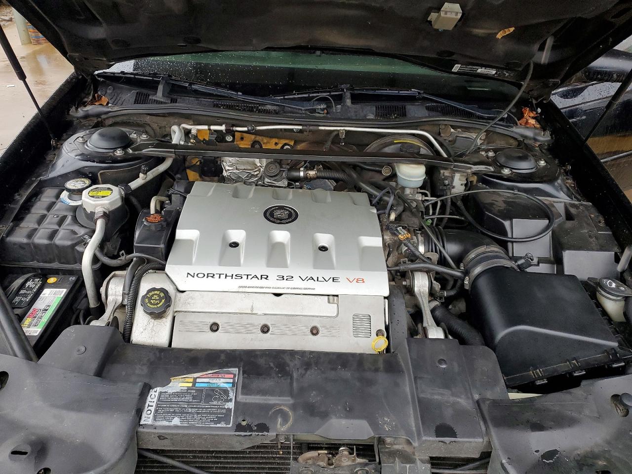 2002 CADILLAC ELDORADO TOURING photo 11