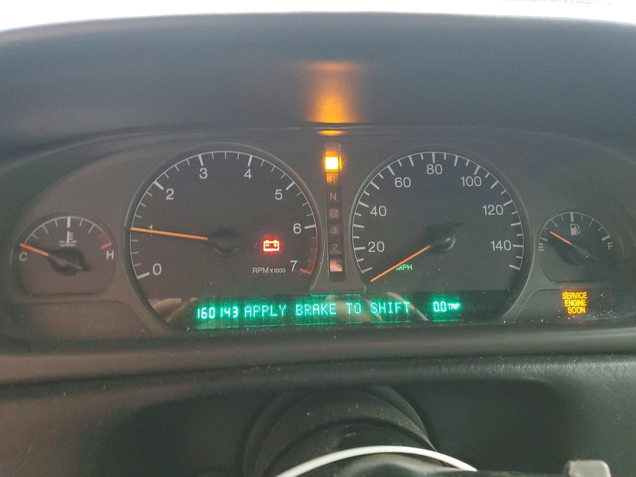2002 CADILLAC ELDORADO TOURING photo 9