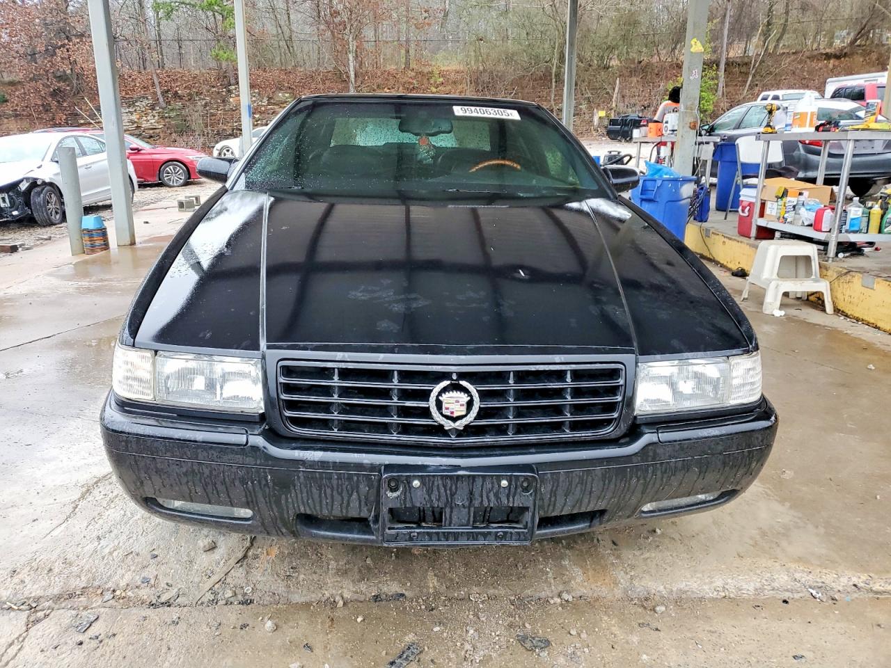 2002 CADILLAC ELDORADO TOURING photo 5