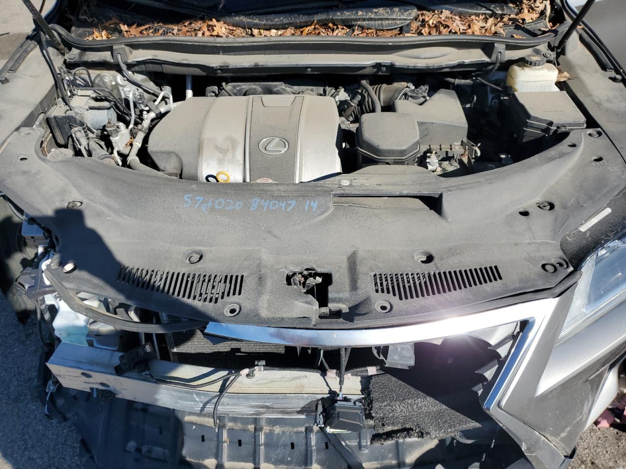 2018 LEXUS RX 350 BASE photo 12