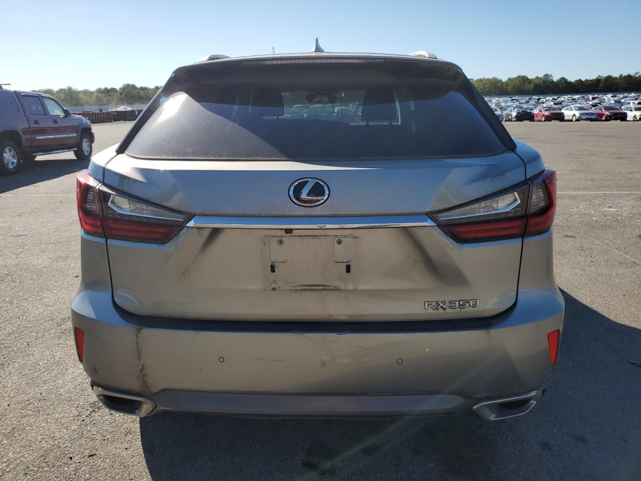 2018 LEXUS RX 350 BASE photo 6