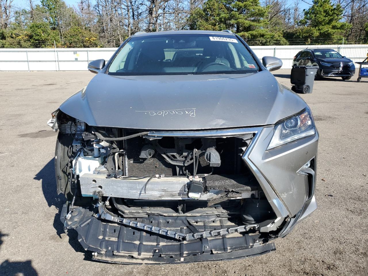 2018 LEXUS RX 350 BASE photo 5