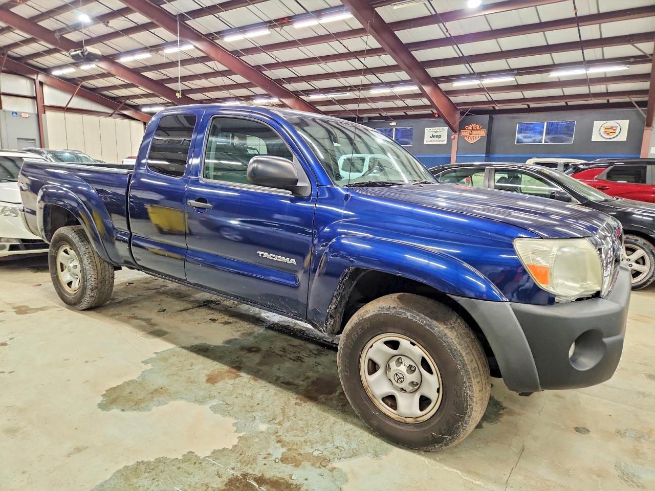 2008 TOYOTA TACOMA ACCESS CAB photo 4