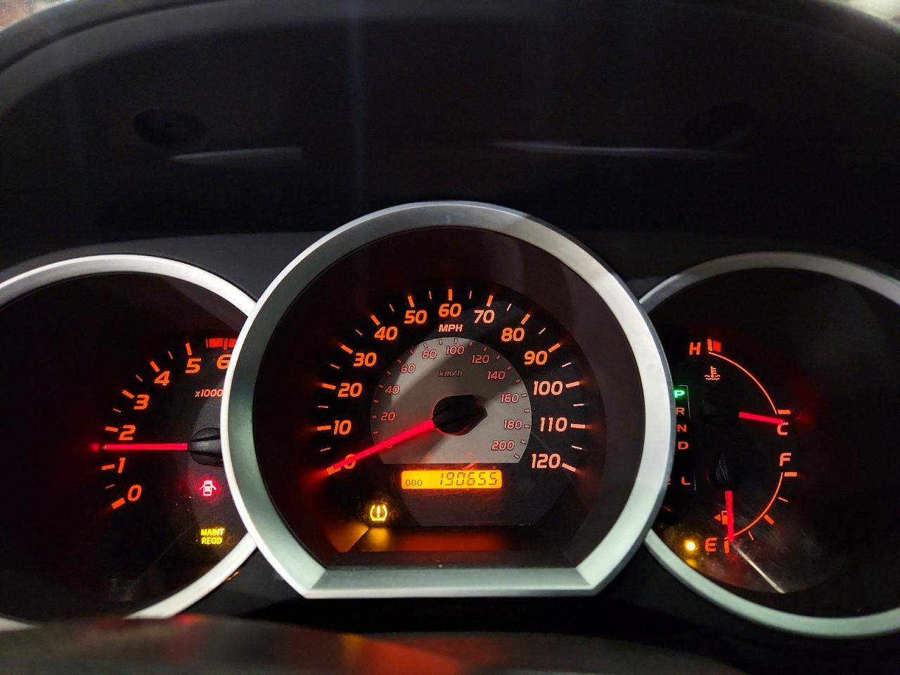 2008 TOYOTA TACOMA ACCESS CAB photo 9