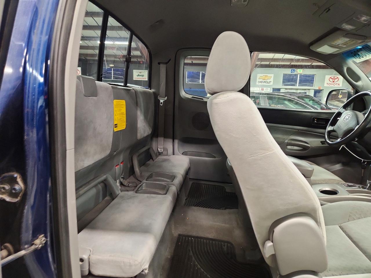 2008 TOYOTA TACOMA ACCESS CAB photo 10