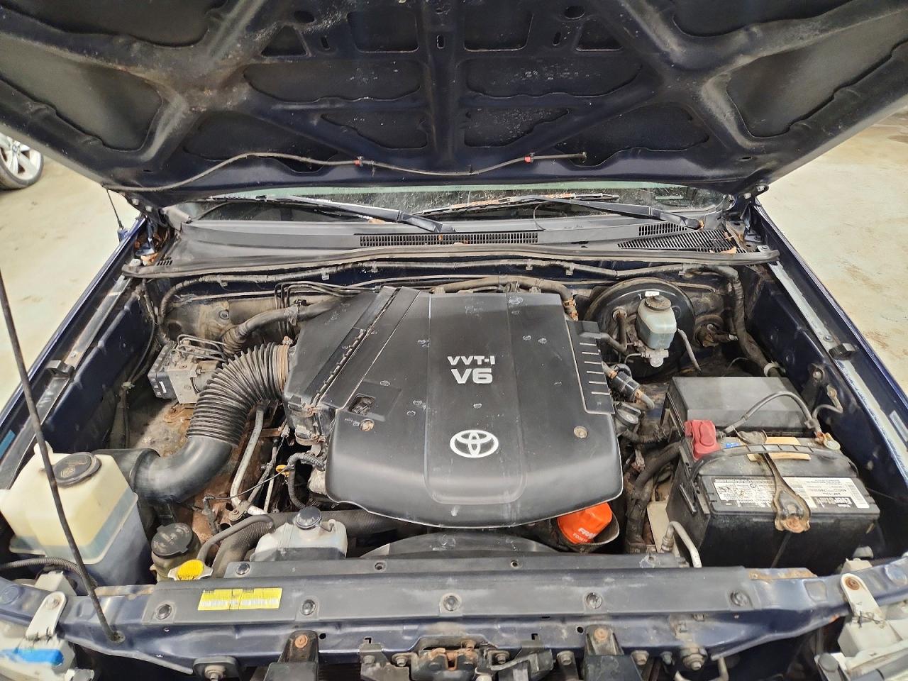 2008 TOYOTA TACOMA ACCESS CAB photo 11