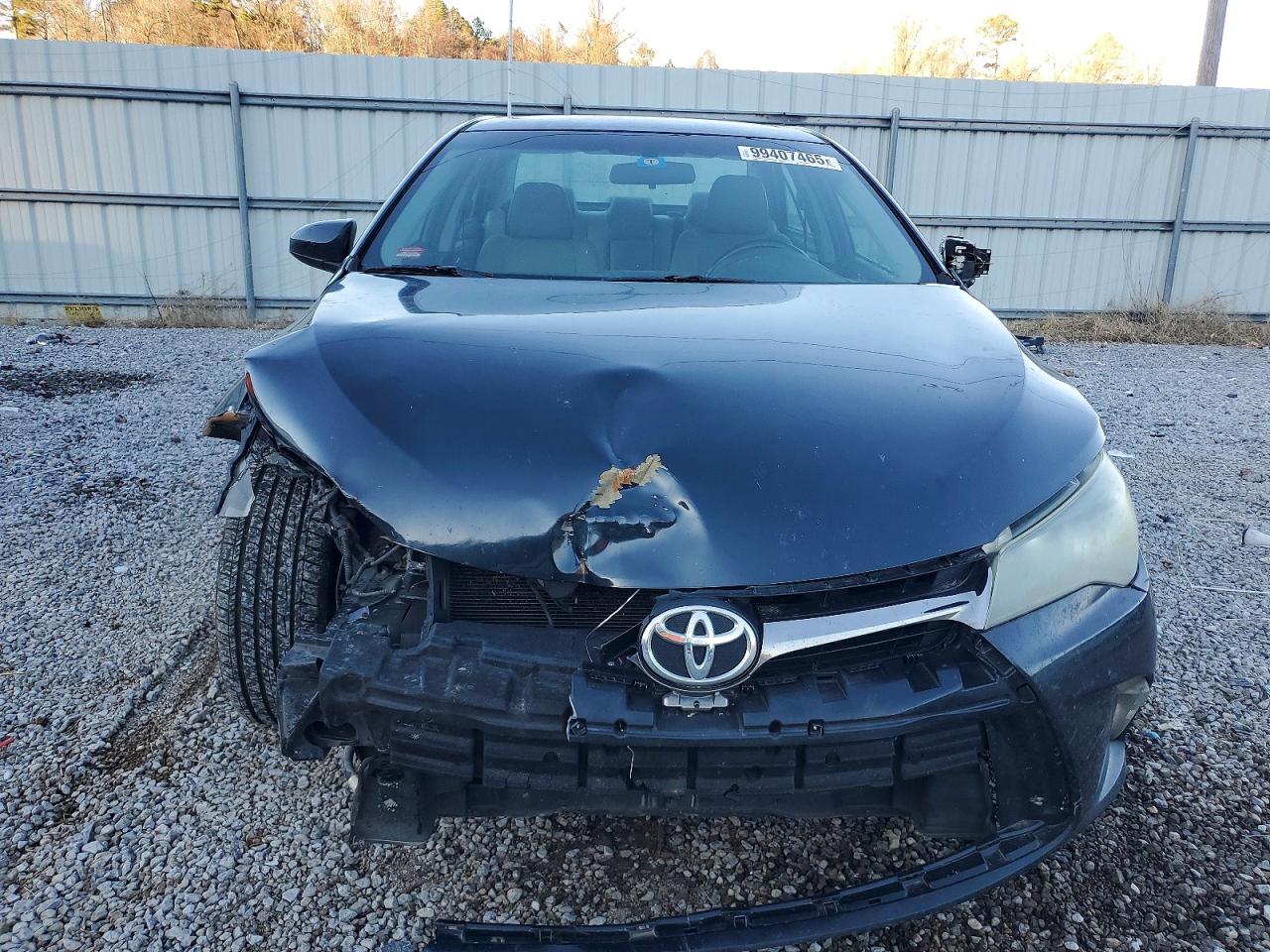 2015 TOYOTA CAMRY