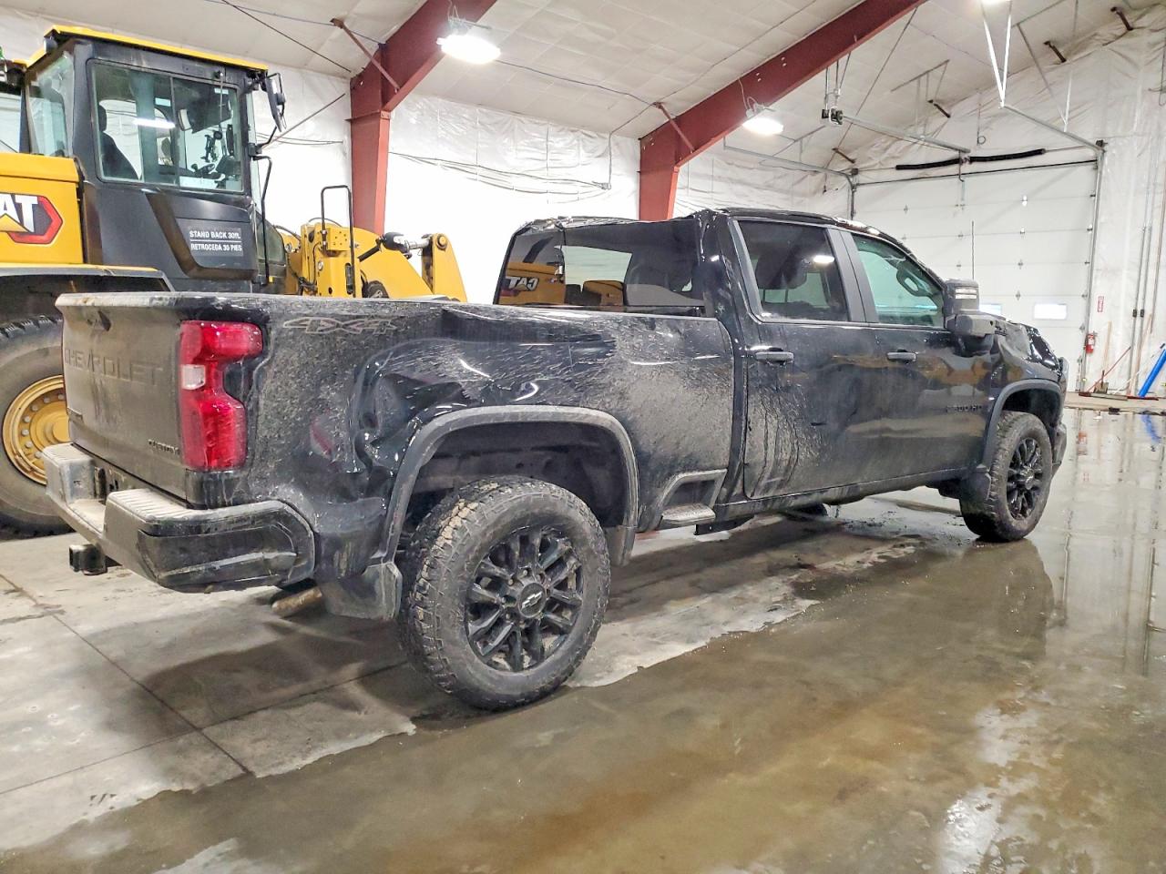 2025 CHEVROLET SILVERADO K2500 CUSTOM photo 3