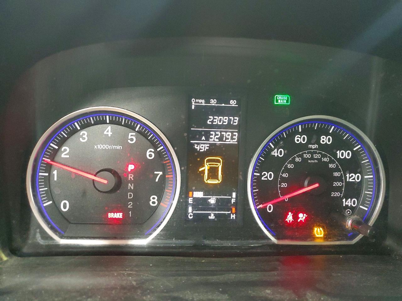 2008 HONDA CR-V EX photo 9