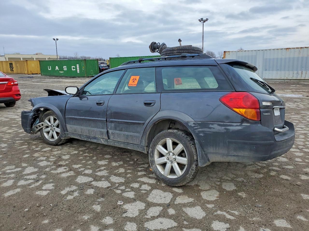 2007 SUBARU OUTBACK OUTBACK 2.5I LIMITED photo 2