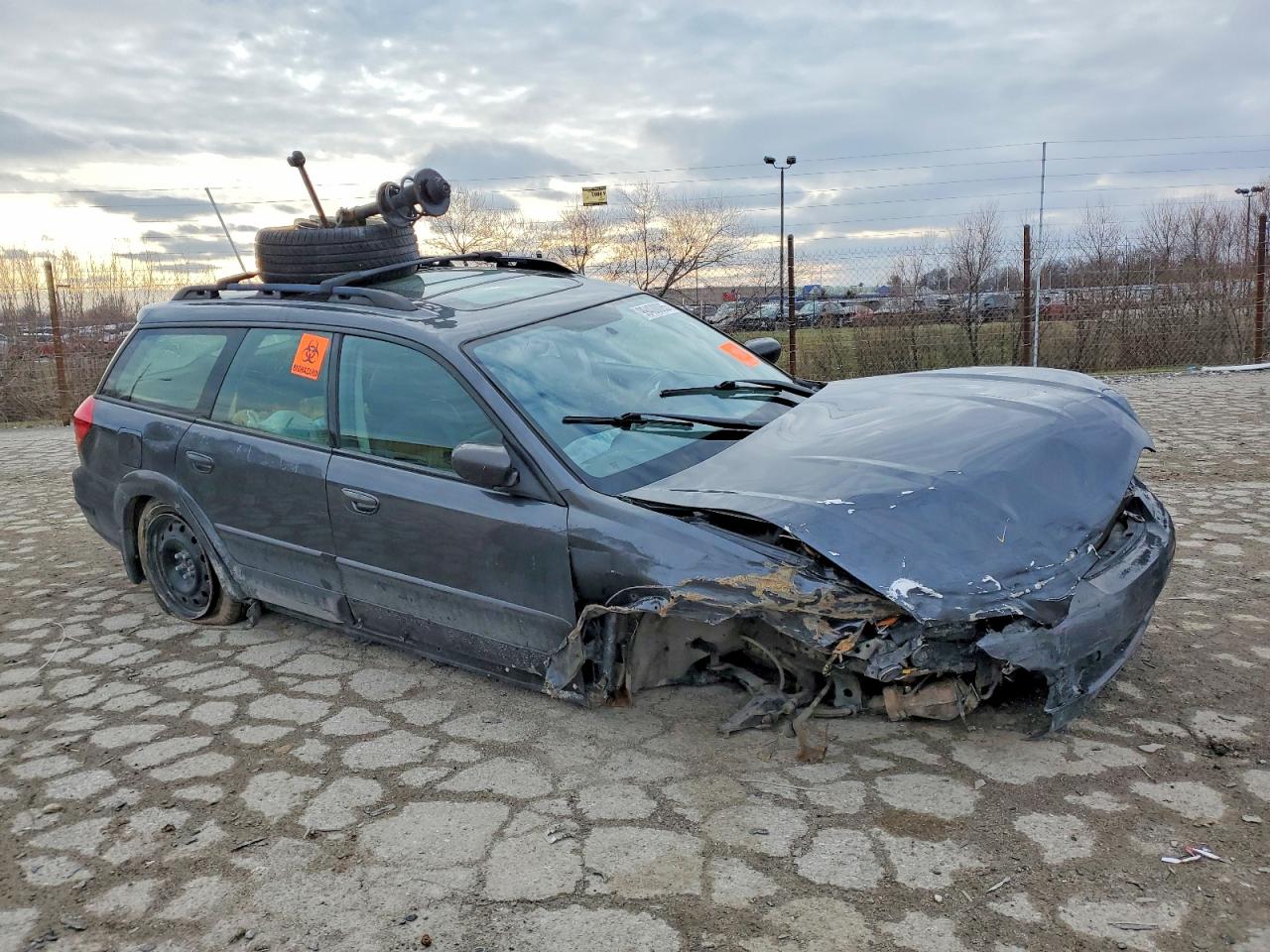 2007 SUBARU OUTBACK OUTBACK 2.5I LIMITED photo 4