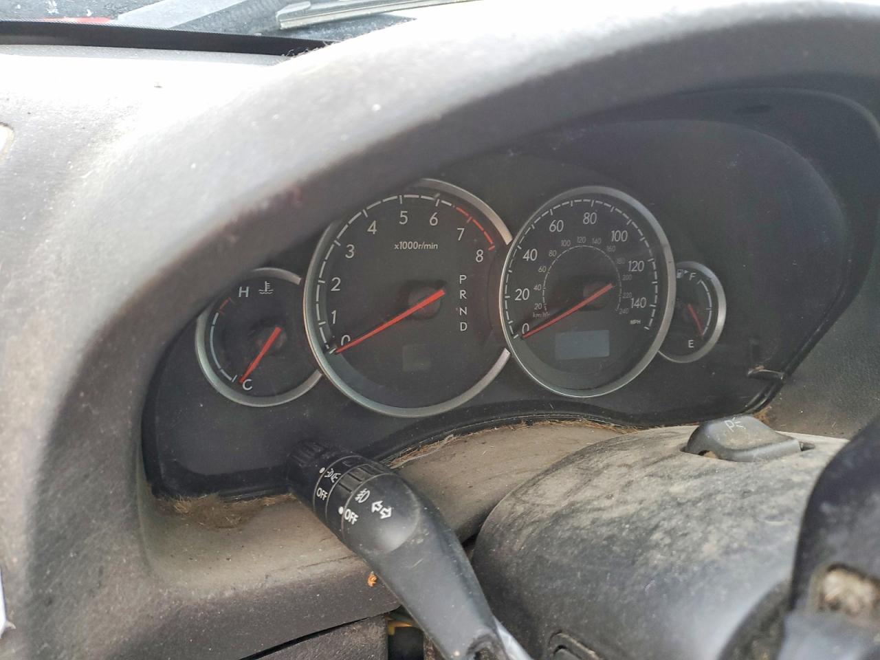 2007 SUBARU OUTBACK OUTBACK 2.5I LIMITED photo 9