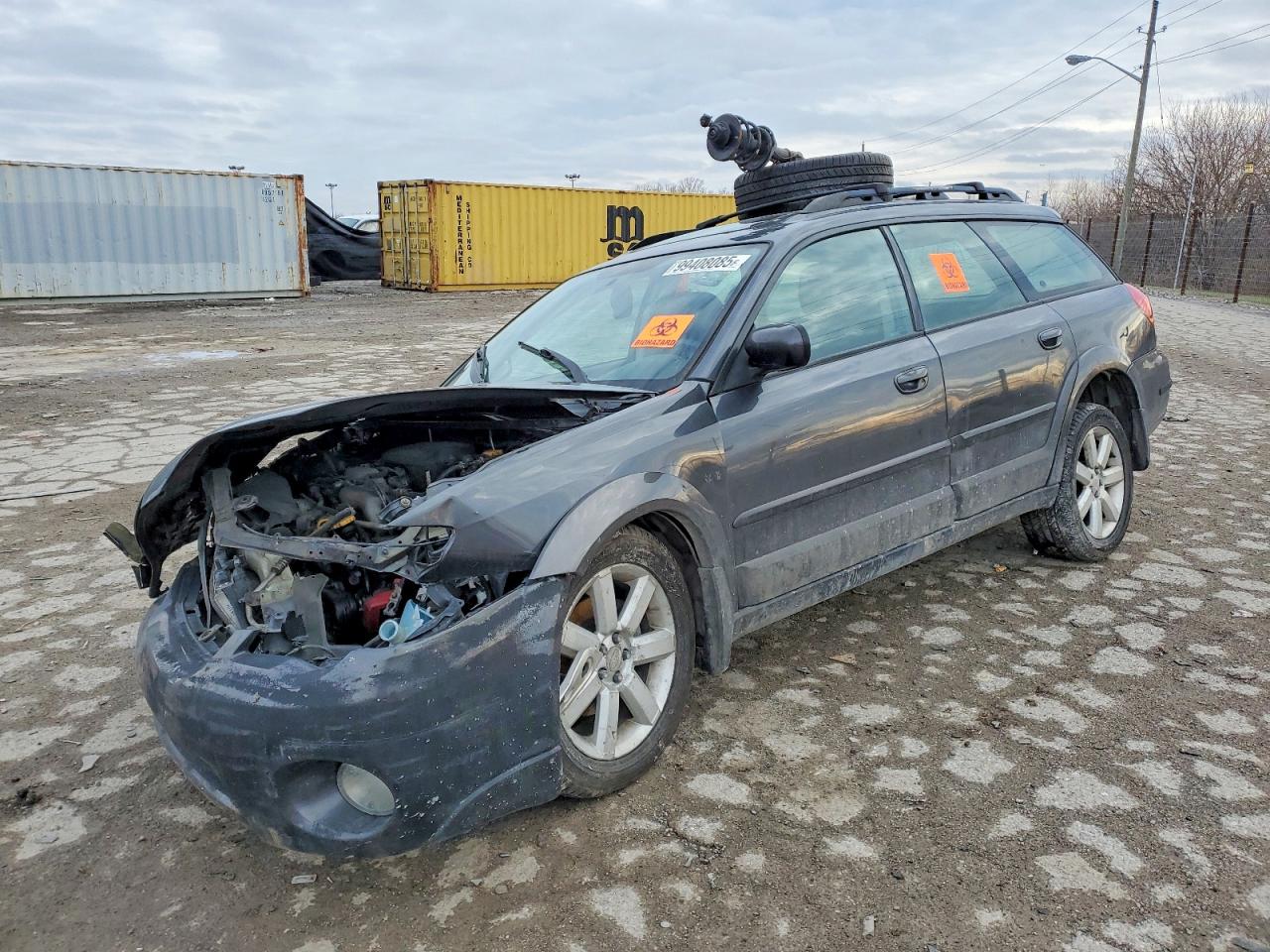 2007 SUBARU OUTBACK