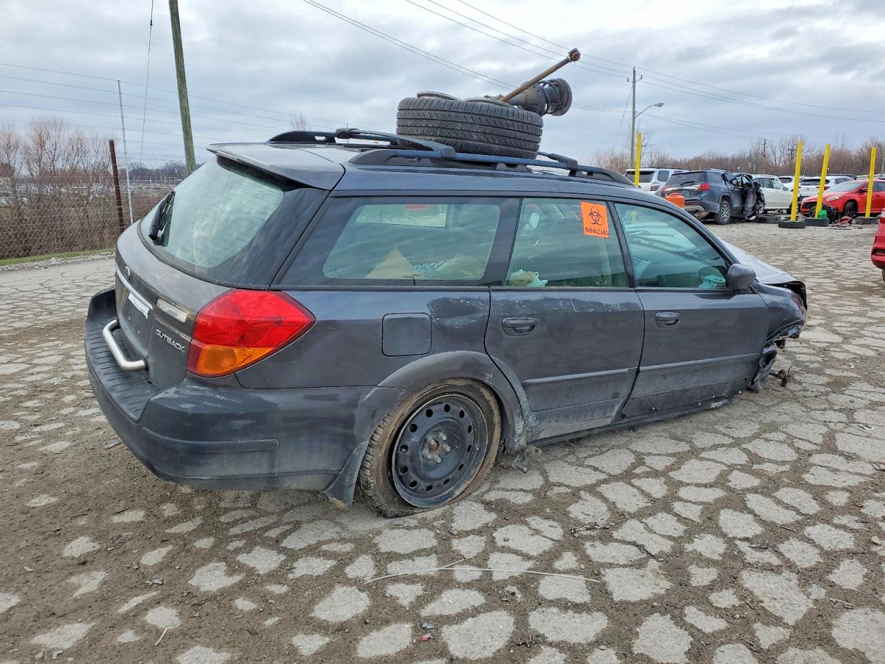 2007 SUBARU OUTBACK OUTBACK 2.5I LIMITED photo 3