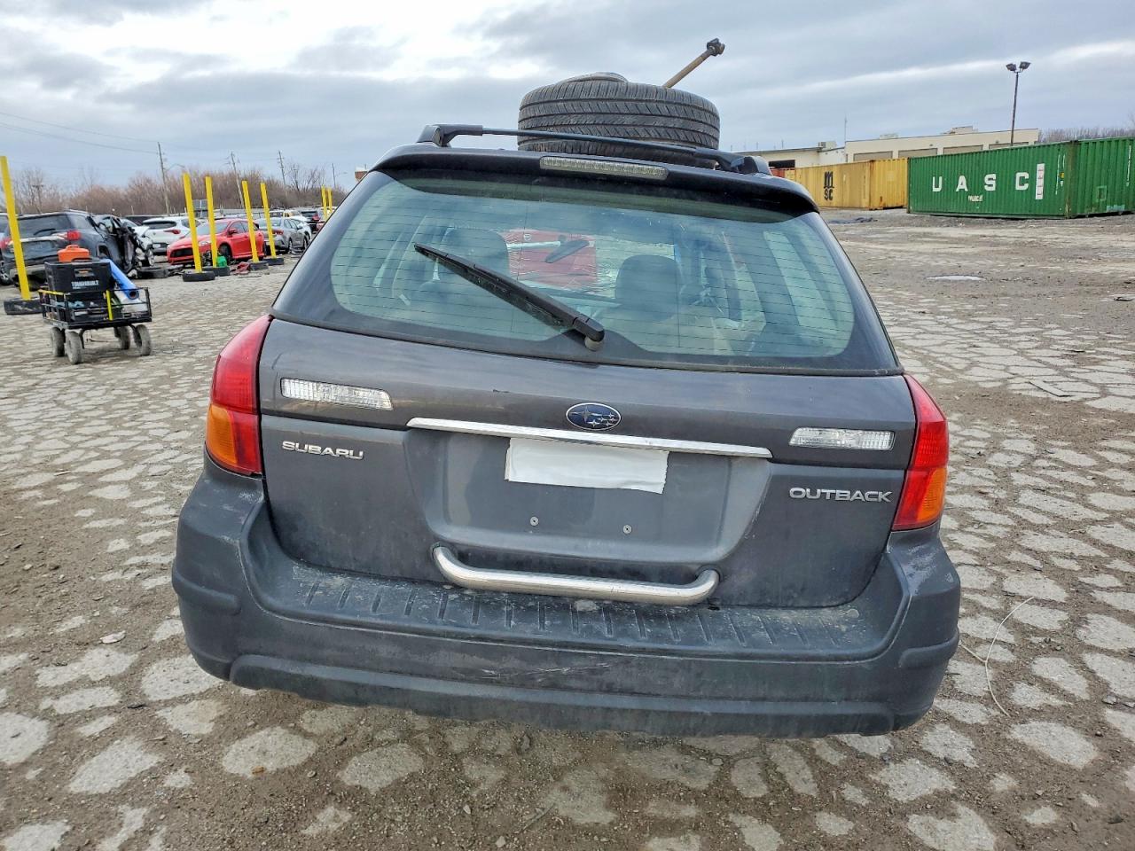 2007 SUBARU OUTBACK OUTBACK 2.5I LIMITED photo 6