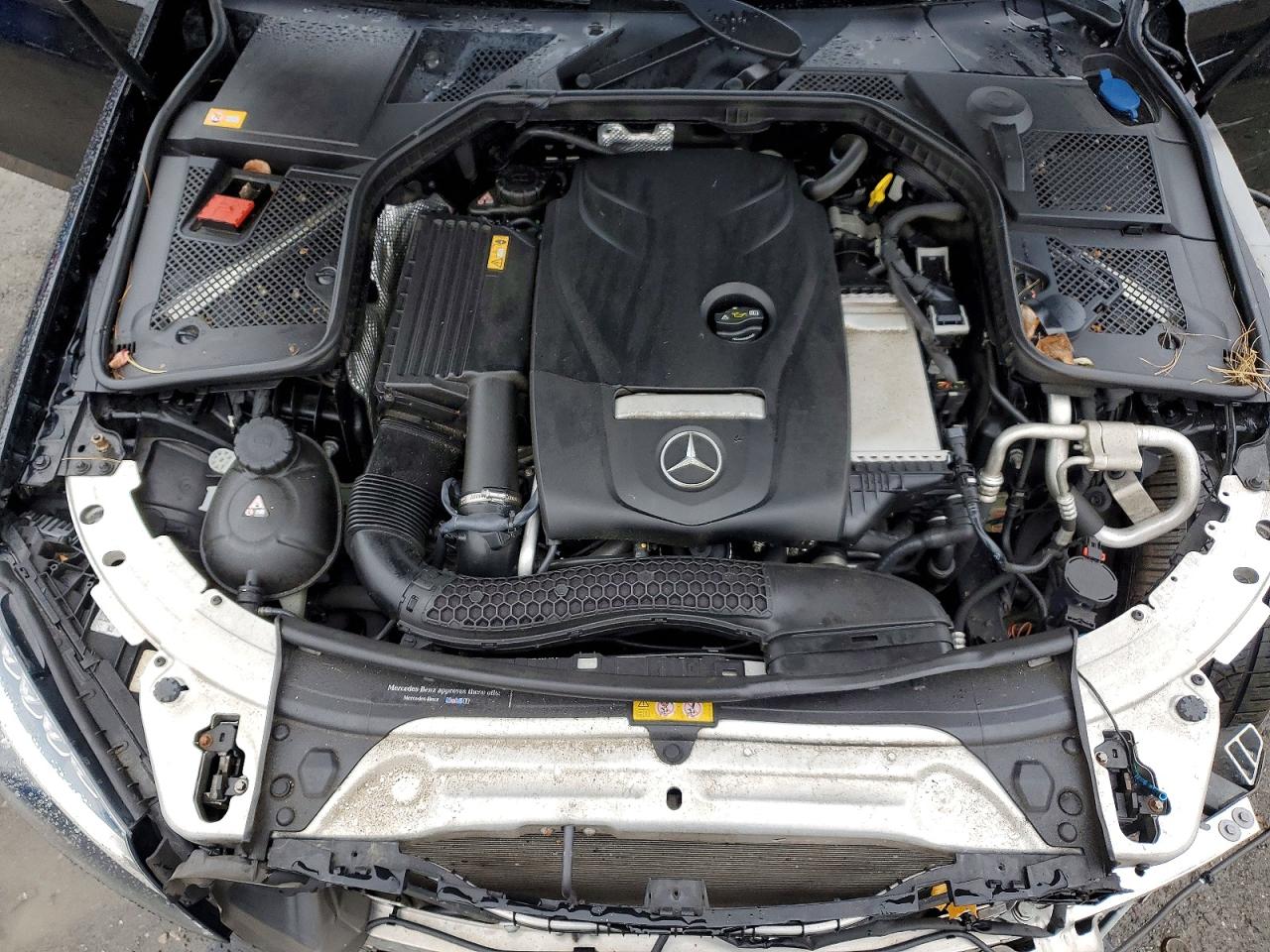 2015 MERCEDES-BENZ C 300 4MATIC photo 21