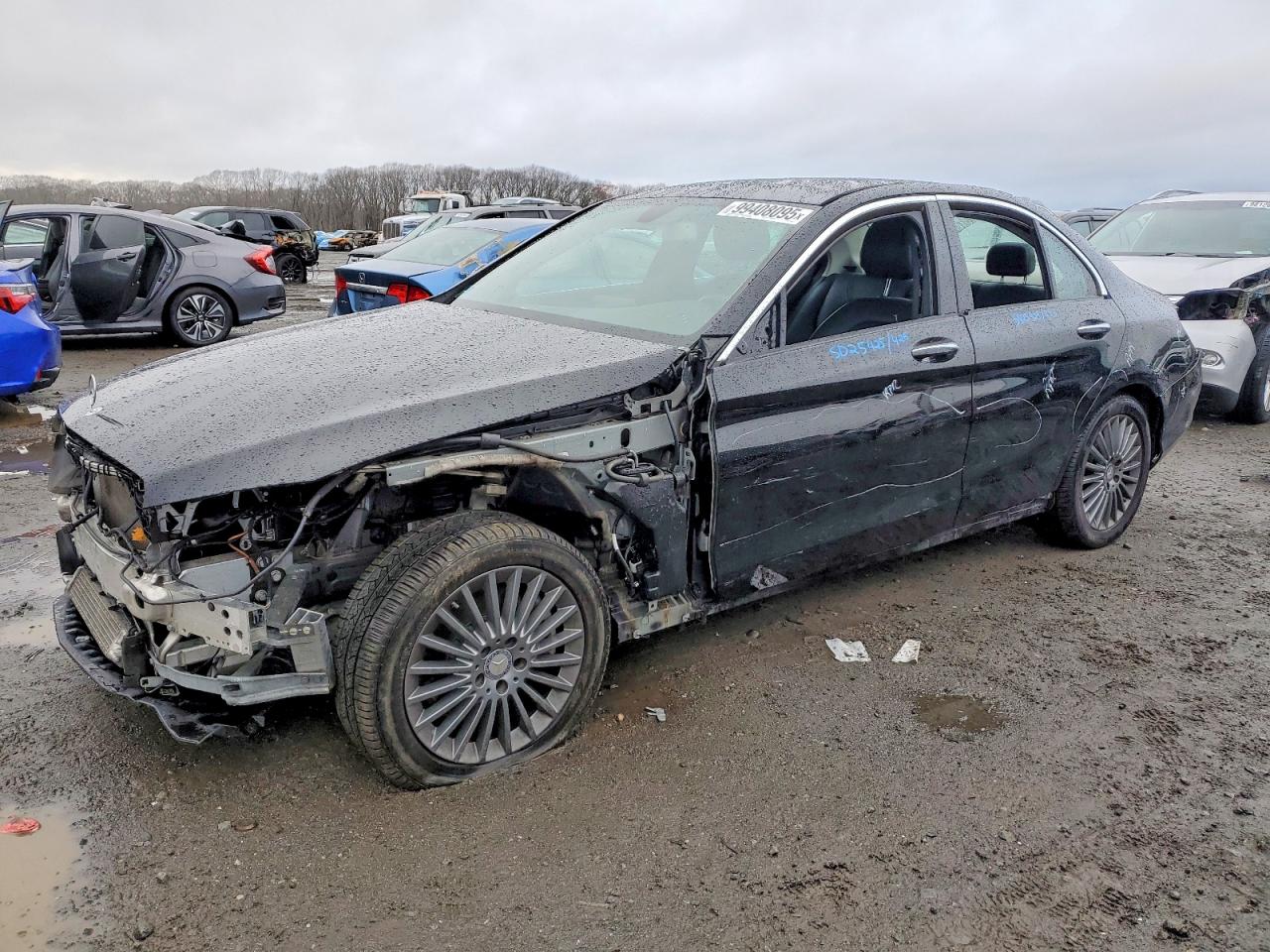 2015 MERCEDES-BENZ C