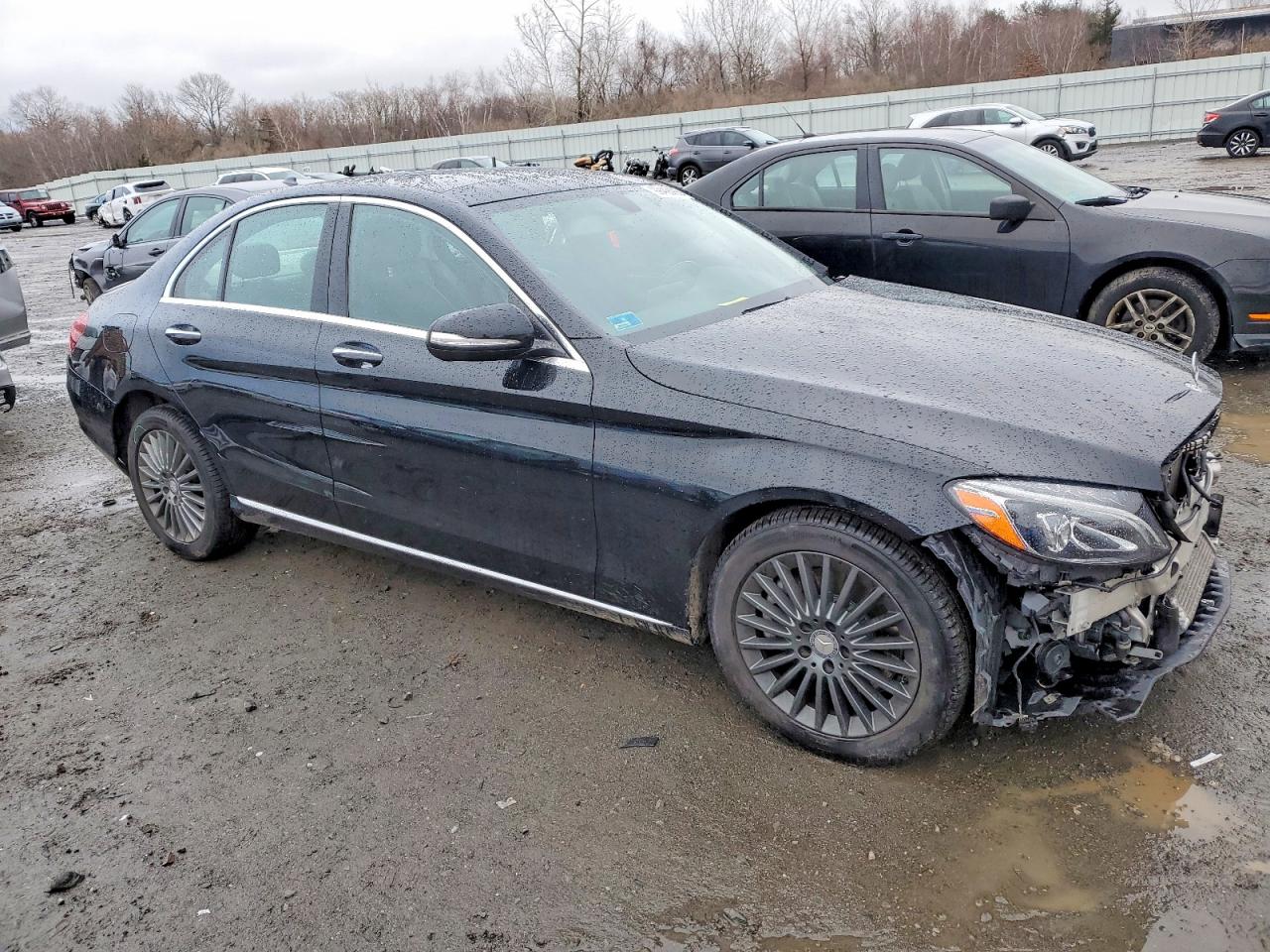 2015 MERCEDES-BENZ C 300 4MATIC photo 7