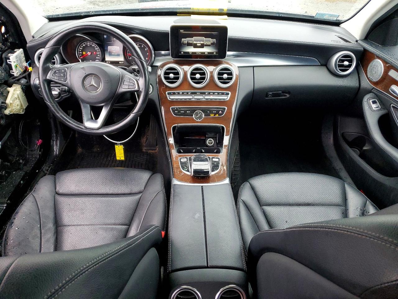 2015 MERCEDES-BENZ C 300 4MATIC photo 15