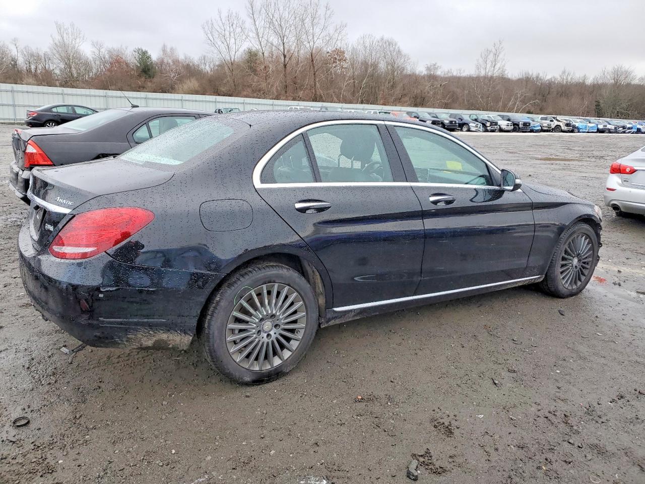 2015 MERCEDES-BENZ C 300 4MATIC photo 5