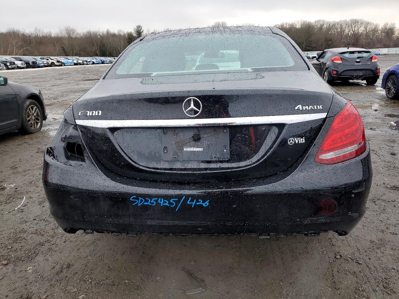 2015 MERCEDES-BENZ C 300 4MATIC photo 11