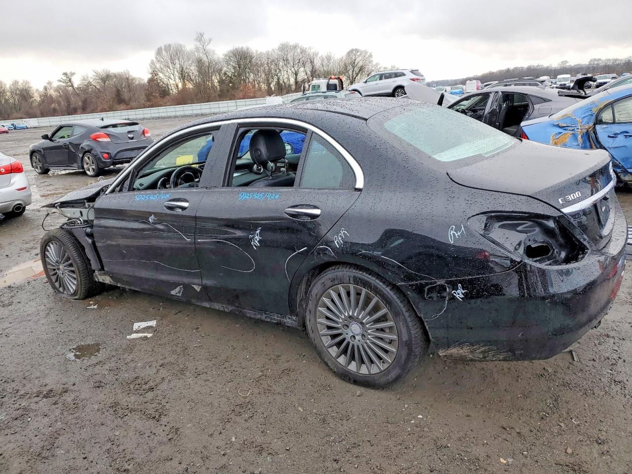 2015 MERCEDES-BENZ C 300 4MATIC photo 3