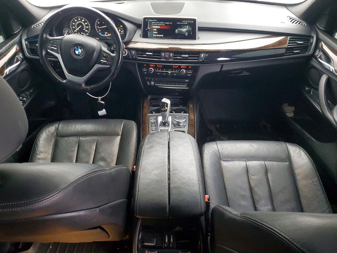 2017 BMW X5 XDRIVE35I photo 8